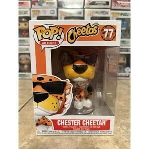 Funko Pop! Vinyl: Cheetos - Chester Cheetah #77